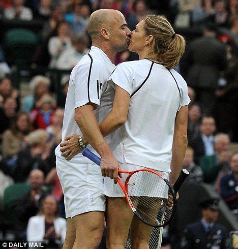 Andre Agassi Steffi Graf Divorce