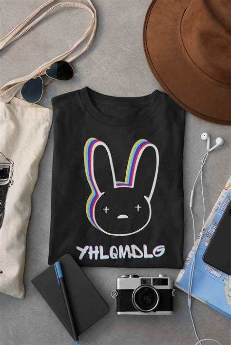 YHLQMDLG Bad Bunny Shirt Bad Bunny Merch Bad Bunny Bad | Etsy