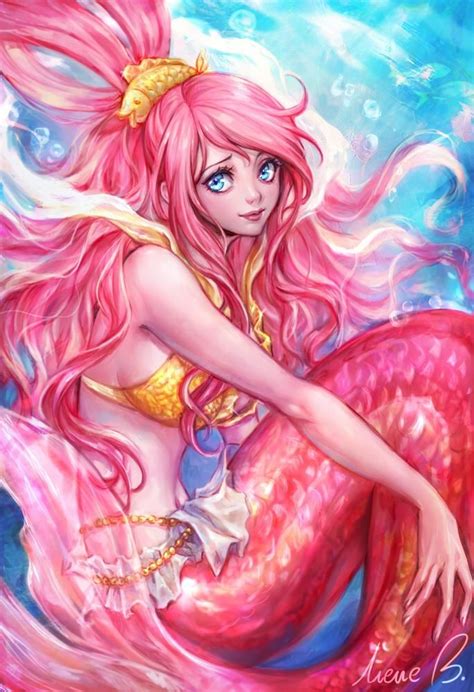 Shirahoshi by AireensColor on DeviantArt | Anime mermaid, Mermaid art ...