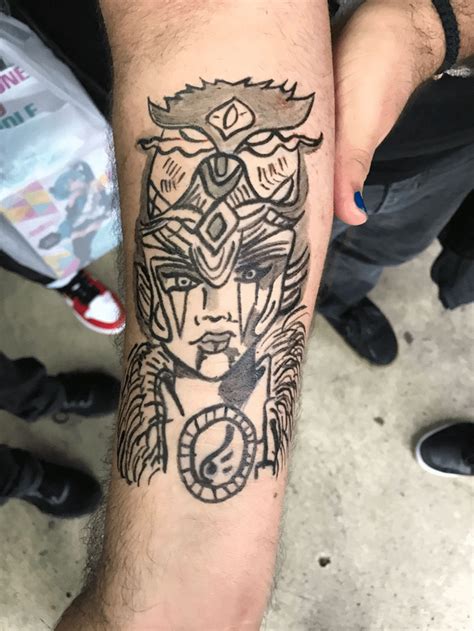 Hey I got a Quinns' tattoo (temporary) and I am so happy! : r/QuinnMains