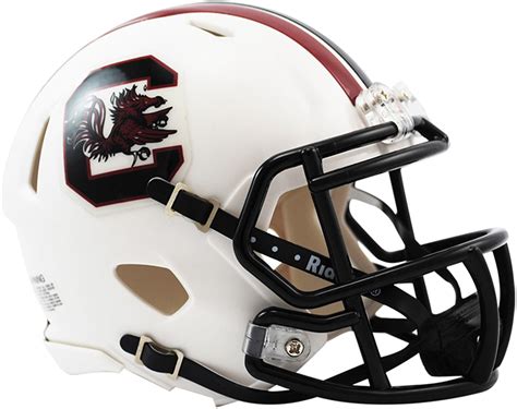 Riddell South Carolina Gamecocks Revolution Speed Mini Football Helmet ...