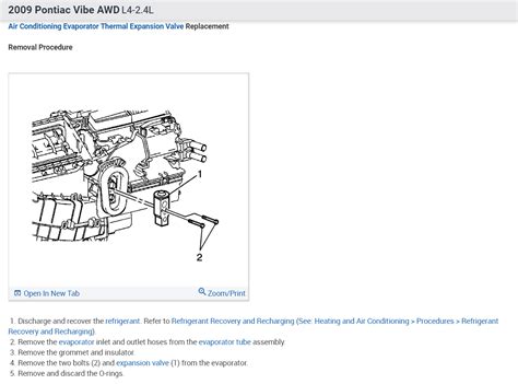 Where Is the A/C Expansion Valve Located?