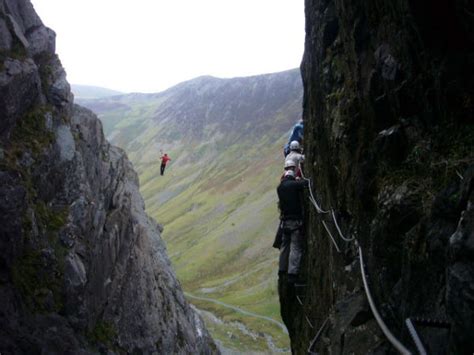 Via Ferrata ‘Extreme’ at Honister Pass – Sterling Adventures