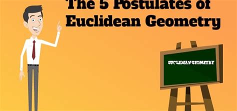 How to Identify the 5 Postulates of Euclidean Geometry « Math ...