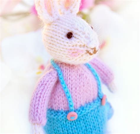 Free Knitting Pattern Easter Rabbit Egg Cosy Knit Toy Patterns - Etsy UK