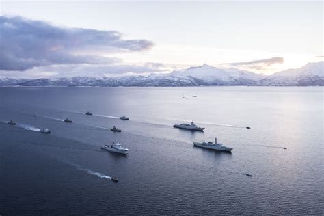 Norwegian navy ships [4941 × 3294] : WarshipPorn