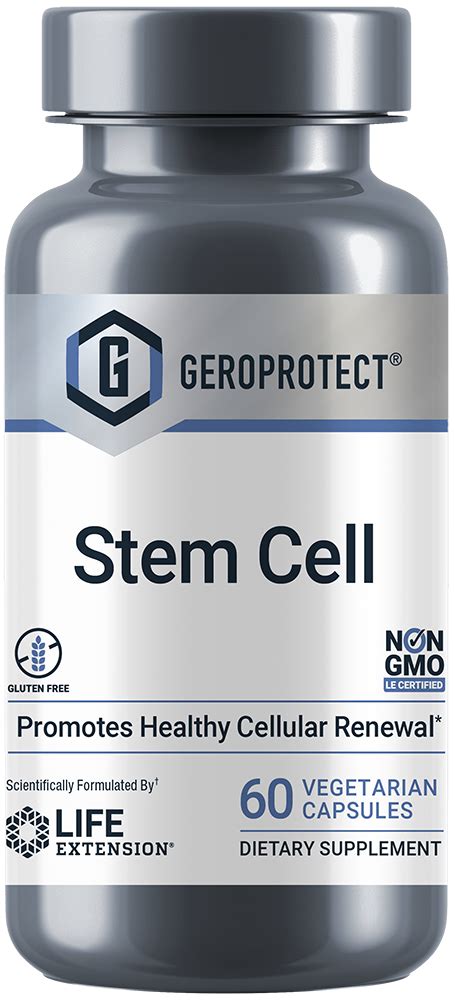 GEROPROTECT® Stem Cell (60 veg. cap) - Vitamin Nutrition RD