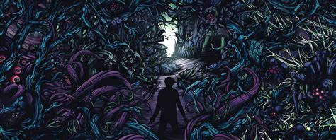 Adtr's Homesick Extended Album Cover Art [3440x1440] - Day To Remember Homesick Album Cover ...