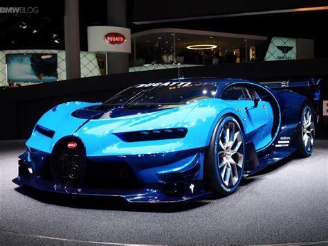 This is the Bugatti Vision Gran Turismo with 250mph top speed