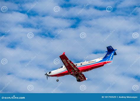 Royal Flying Doctor Service Aircraft Editorial Stock Image - Image of ...