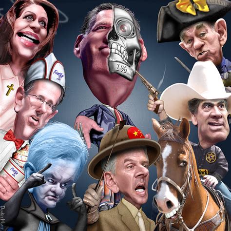 Iowa Caucus Characters - Caricatures | Iowa Caucus Candidate… | Flickr