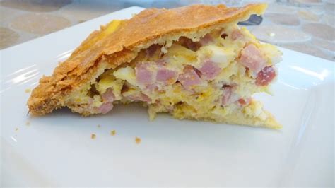 Easter Ham Pie recipe - Grandpa Joe's Italian Kitchen