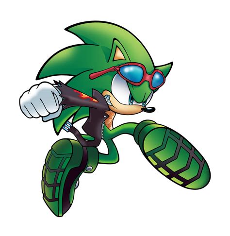 Scourge the Hedgehog by WaniRamirez on DeviantArt