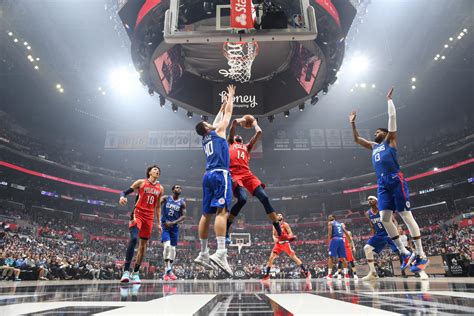 Pelicans at Clippers Game Action Photos | 2019 Game 17 Photo Gallery ...