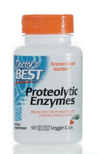 Doctor's Best Proteolytic Enzymes, 90 ct - Pick ‘n Save