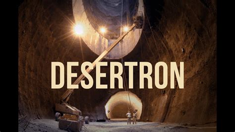 Superconducting Super Collider aka the Desertron | 100 Wonders | Atlas Obscura - YouTube