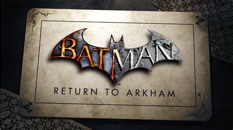 Batman: Return to Arkham - Official Trailer - Cramgaming.com