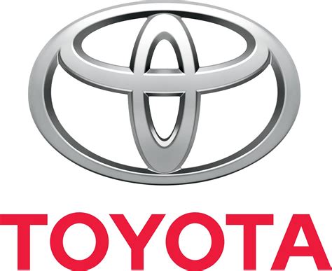 Toyota Logo White