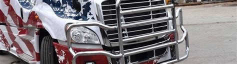 Freightliner M2 Grille Guards | TRUCKiD