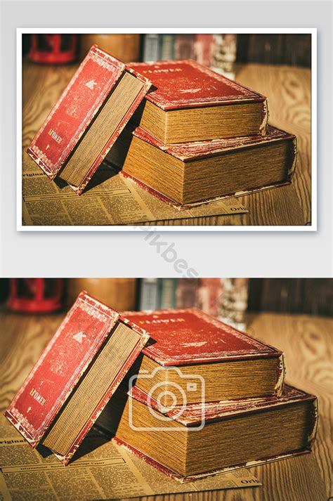 Old Book Vintage Photography Illustration Photo | JPG Free Download - Pikbest