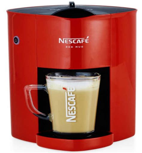 Nescafe Coffee Tea Maker Machine for Small Office