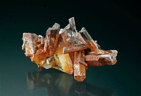 cluster of feldspar crystals from Erongo, Namibia. | Feldspar, Rocks and minerals, Crystals