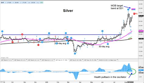 Silver Futures Buy Signal Points To $31 Price Target - See It Market