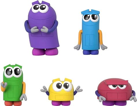 Fisher-Price StoryBots Figure Pack, set of 5 figures featuring ...