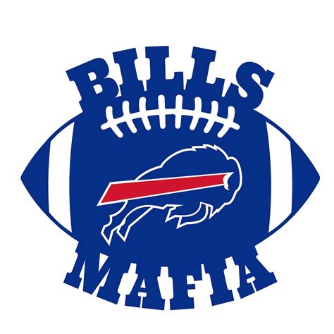 Buffalo Bills Football logo Bills vector Bills Mafia | Etsy