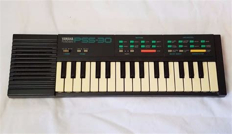 Vintage 1980s Yamaha Pss-30 Keyboard Synthesizer Complete PortaSound for sale online | eBay ...