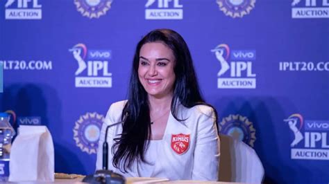 IPL 2021: Punjab Kings co-owner Preity Zinta delighted with win, sends ...