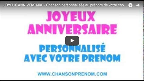 Chanson De Joyeux Anniversaire