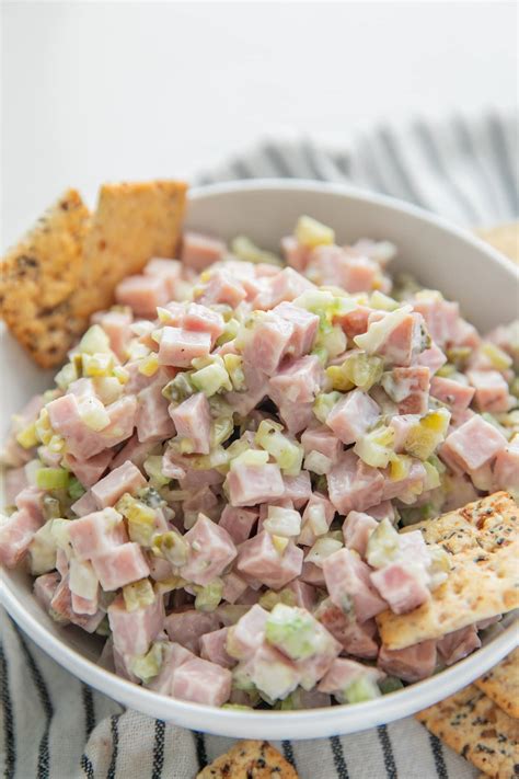 Ham Salad Recipe - Lauren's Latest