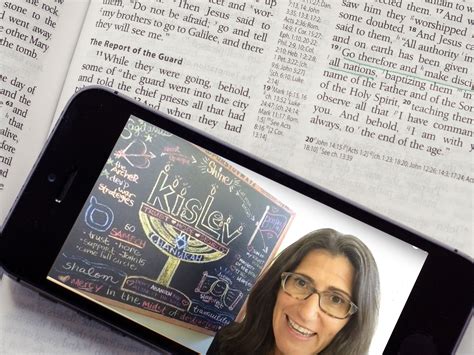 The New Month of Kislev – Word Alive International Outreach