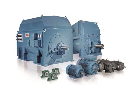 ABB motors and generators for the power industry