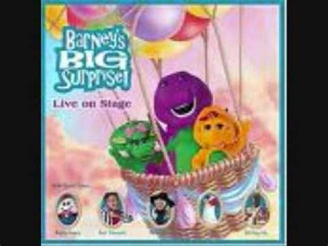 Barney's Big Surprise CD Pt. 5 Acordes - Chordify