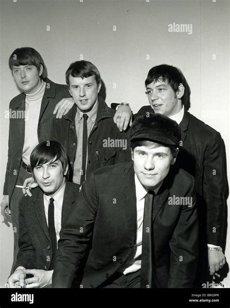 ANIMALS UK pop group July 1964. From l: Chas Chandler,John Steel,Dave ...