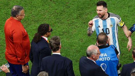 Messi accuses Van Gaal of disrespect and long-ball tactics after ...