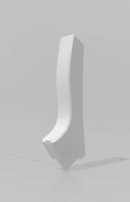 STL file Valorant Tilde Knife 🔪・3D printable model to download・Cults