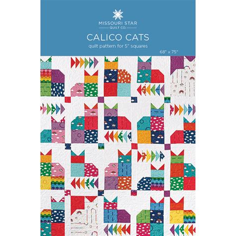 Calico Cats Quilt Pattern by Missouri Star