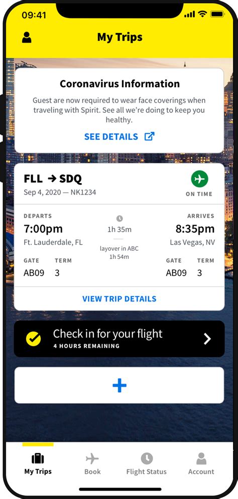 Spirit Airlines Mobile App · Spirit Airlines Support