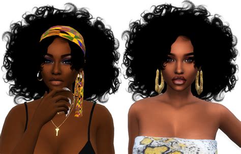 Sims 4 Cc Finds Sims Hair Sims 4 Cc Skin Sims 4 Black Hair | Images and ...