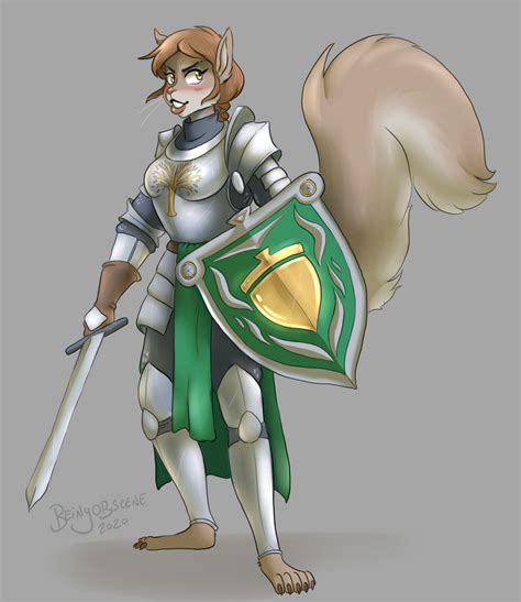 EOA - COM: Squirrel Knight by BeingObscene on DeviantArt