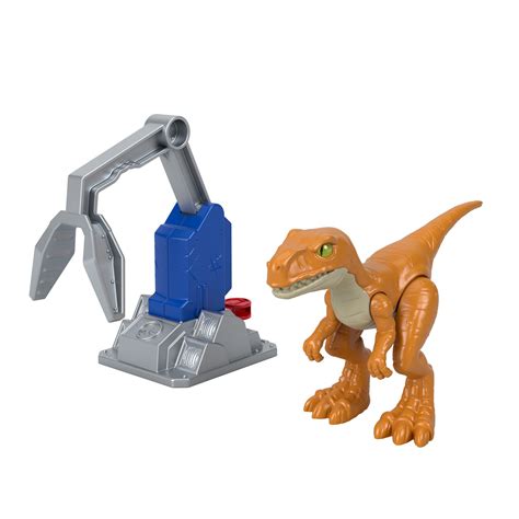 Imaginext Jurassic World Single Dinosaur Figure Collection | Mattel