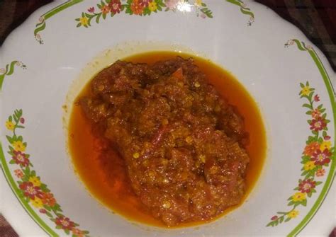 Resep Sambal LADO MERAH khas RM padang oleh Ika Tjio - Cookpad