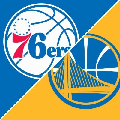 Warriors vs 76ers