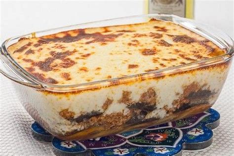 Moussaka - Recette grecque