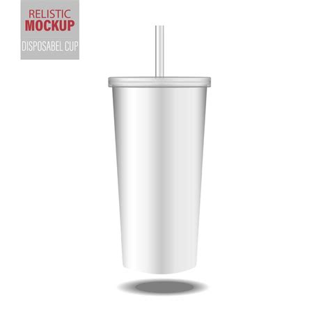 Plastic Cup Mockup Vector Art, Icons, and Graphics for Free Download