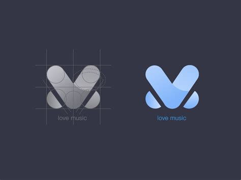 Love music LOGO by slient on Dribbble