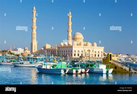 Egypt - Hurghada, Marina Stock Photo - Alamy